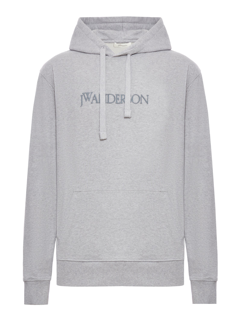 LOGO EMBROIDERY HOODIE