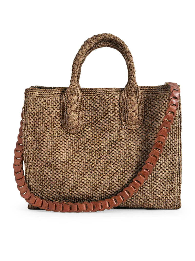 RARY TEA RAFFIA BAG