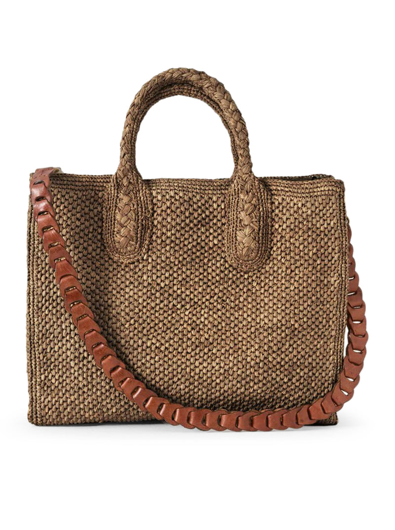RARY TEA RAFFIA BAG