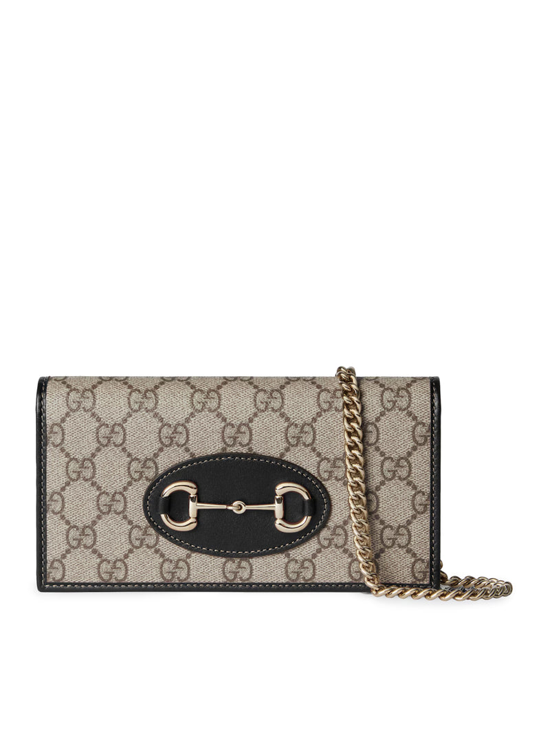 1955 HORSEBIT WALLET WITH CHAIN