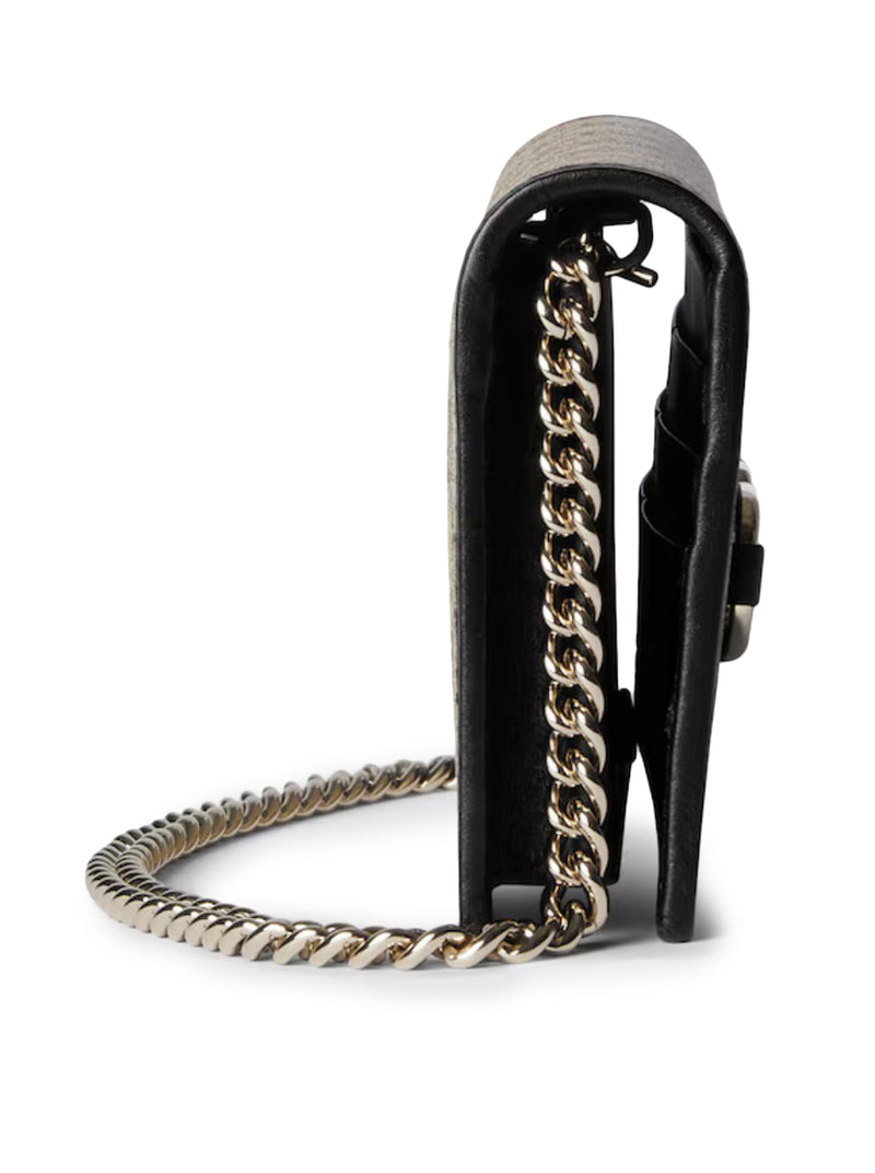 1955 HORSEBIT WALLET WITH CHAIN