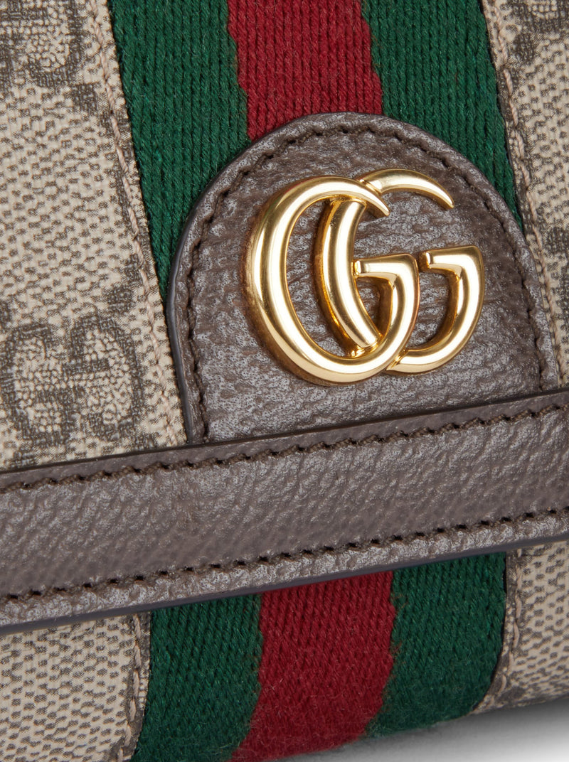 OPHIDIA WALLET WITH CHAIN