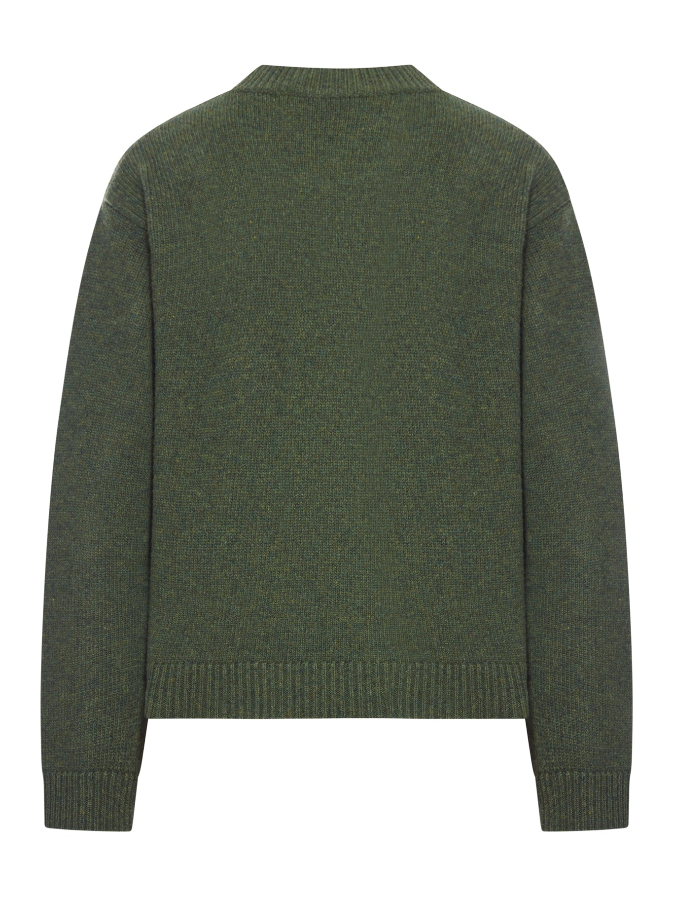 CREW NECK WOOL SWEATER