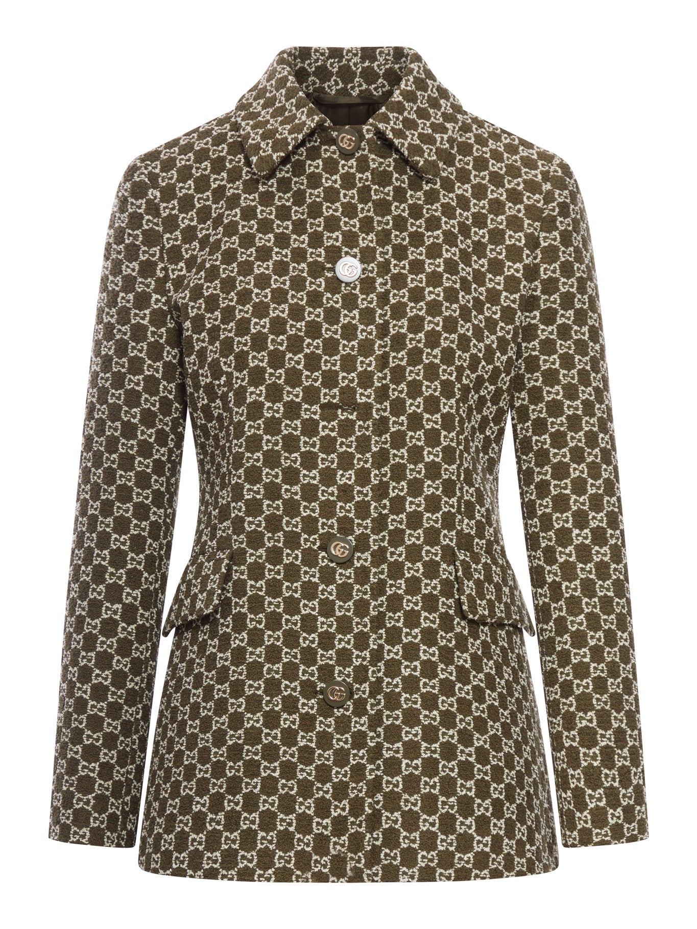 JACKET GG COTTON BOULCE`