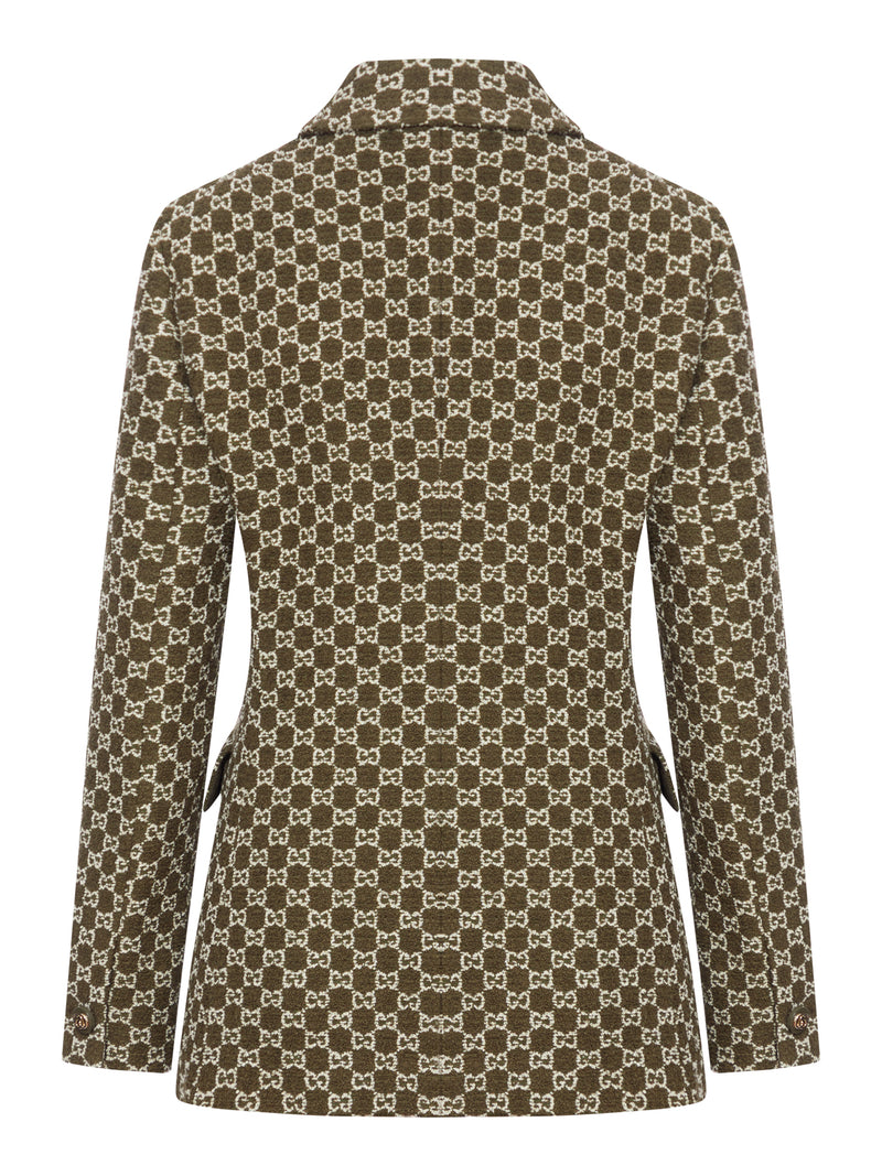 JACKET GG COTTON BOULCE`