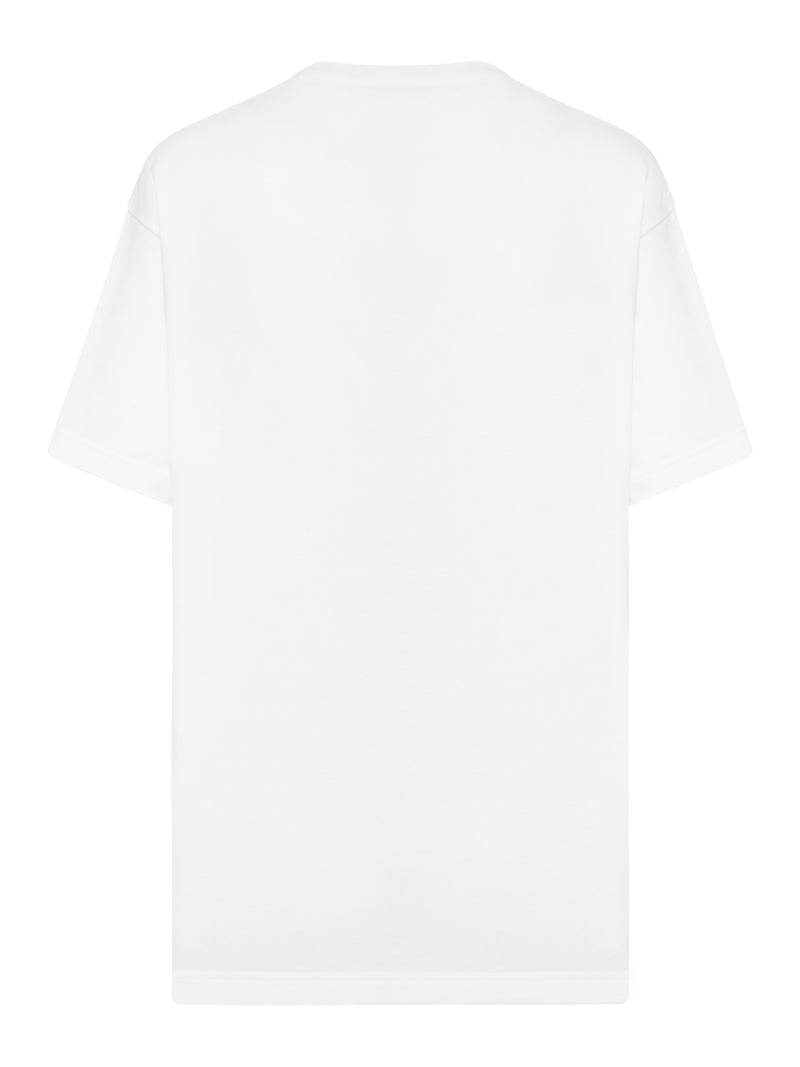 COTTON SWEATER WITH LOGO