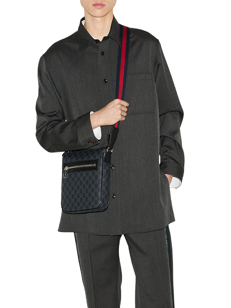 GG BLACK SMALL SHOULDER BAG