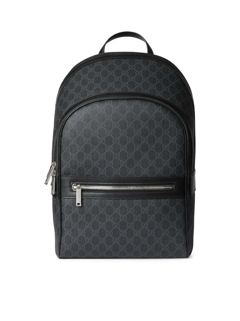 BLACK GG BACKPACK MEDIUM SIZE