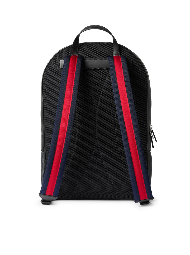 BLACK GG BACKPACK MEDIUM SIZE
