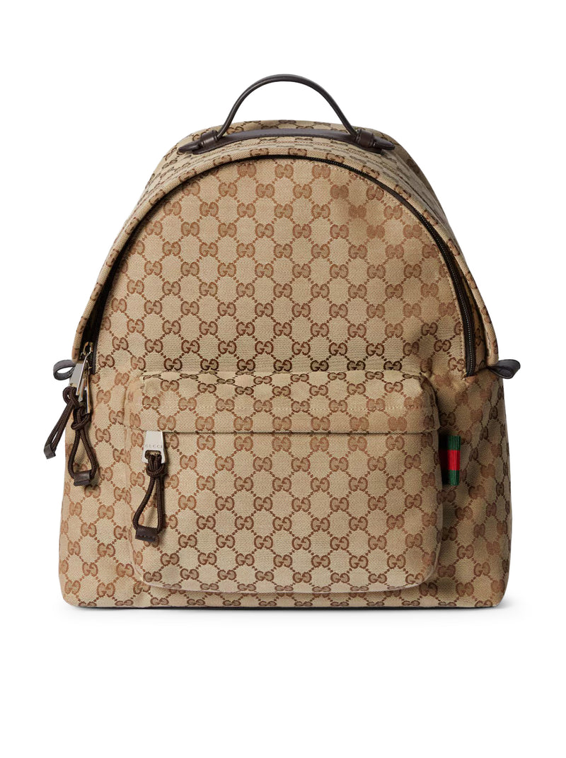 GG FABRIC BACKPACK MEDIUM SIZE