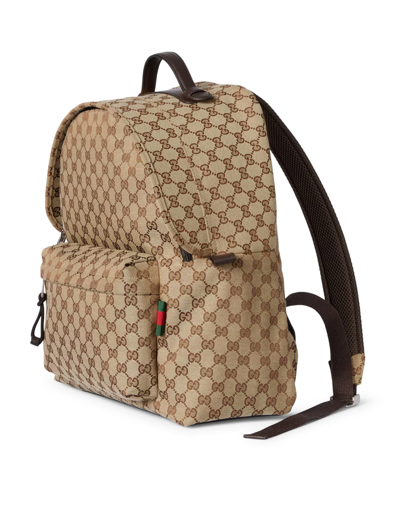 GG FABRIC BACKPACK MEDIUM SIZE