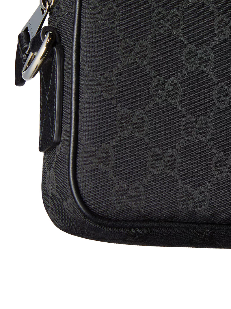 SMALL FABRIC SHOULDER BAG