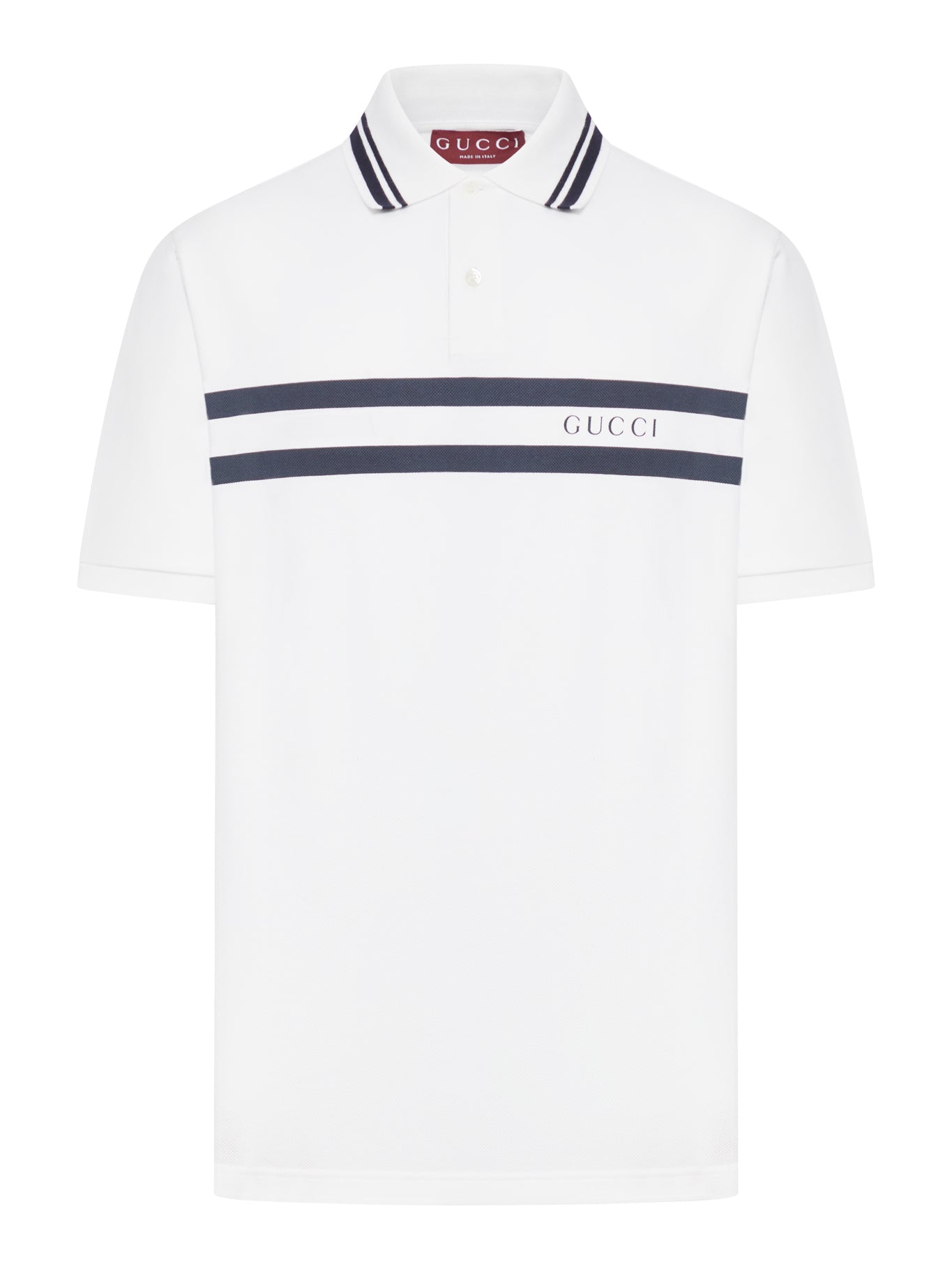 COTTON PIQUET POLO SHIRT