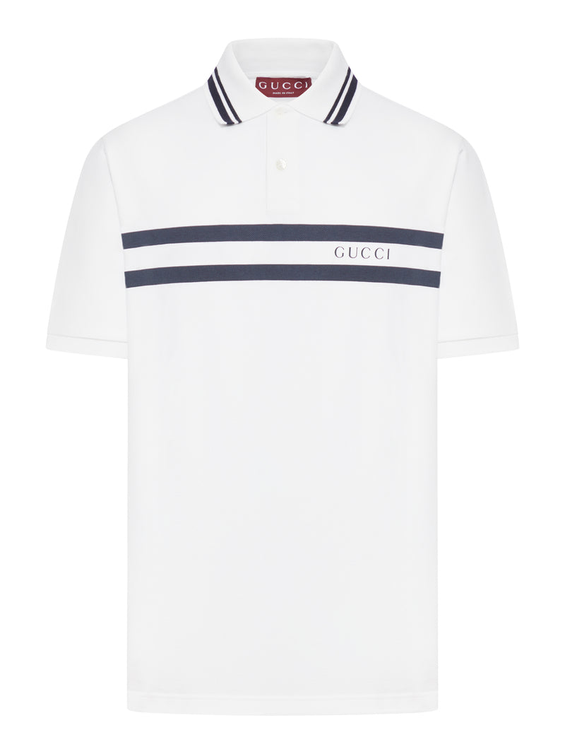 COTTON PIQUET POLO SHIRT
