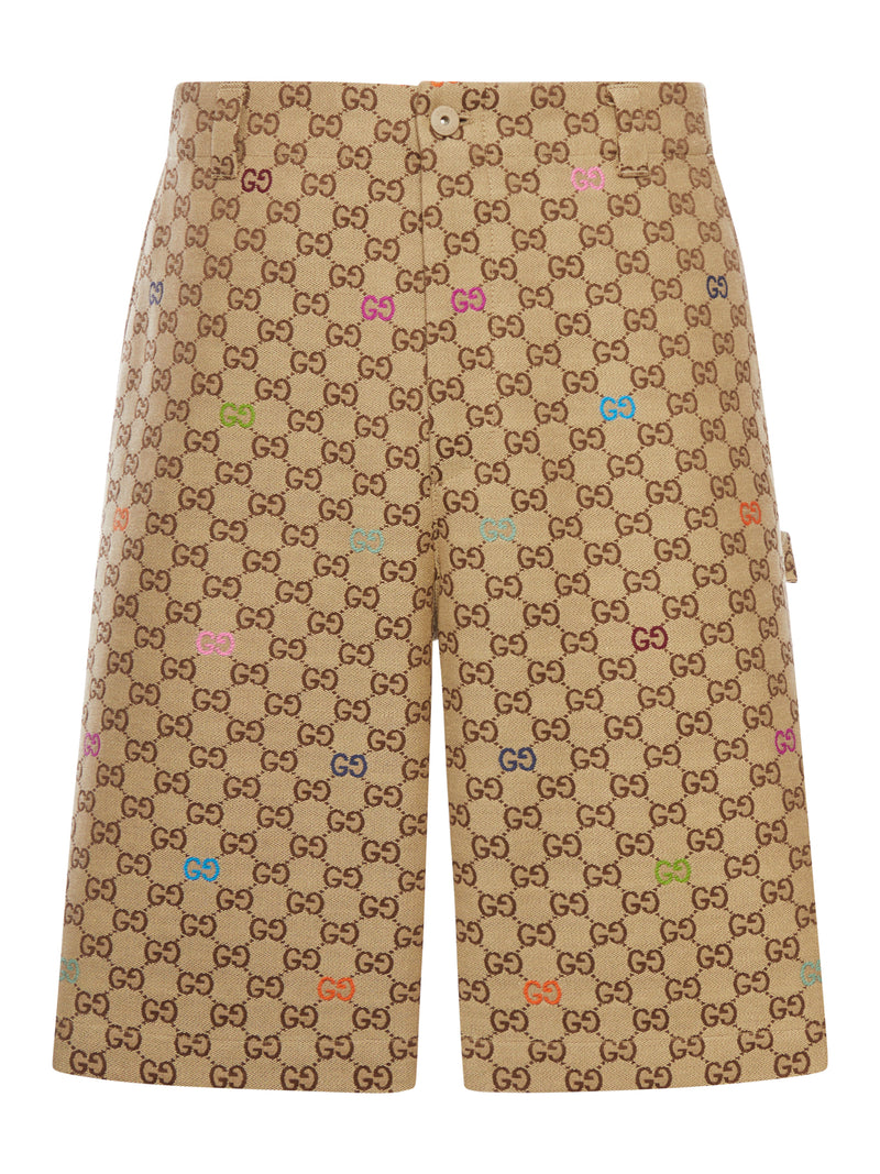 GG FABRIC SHORTS