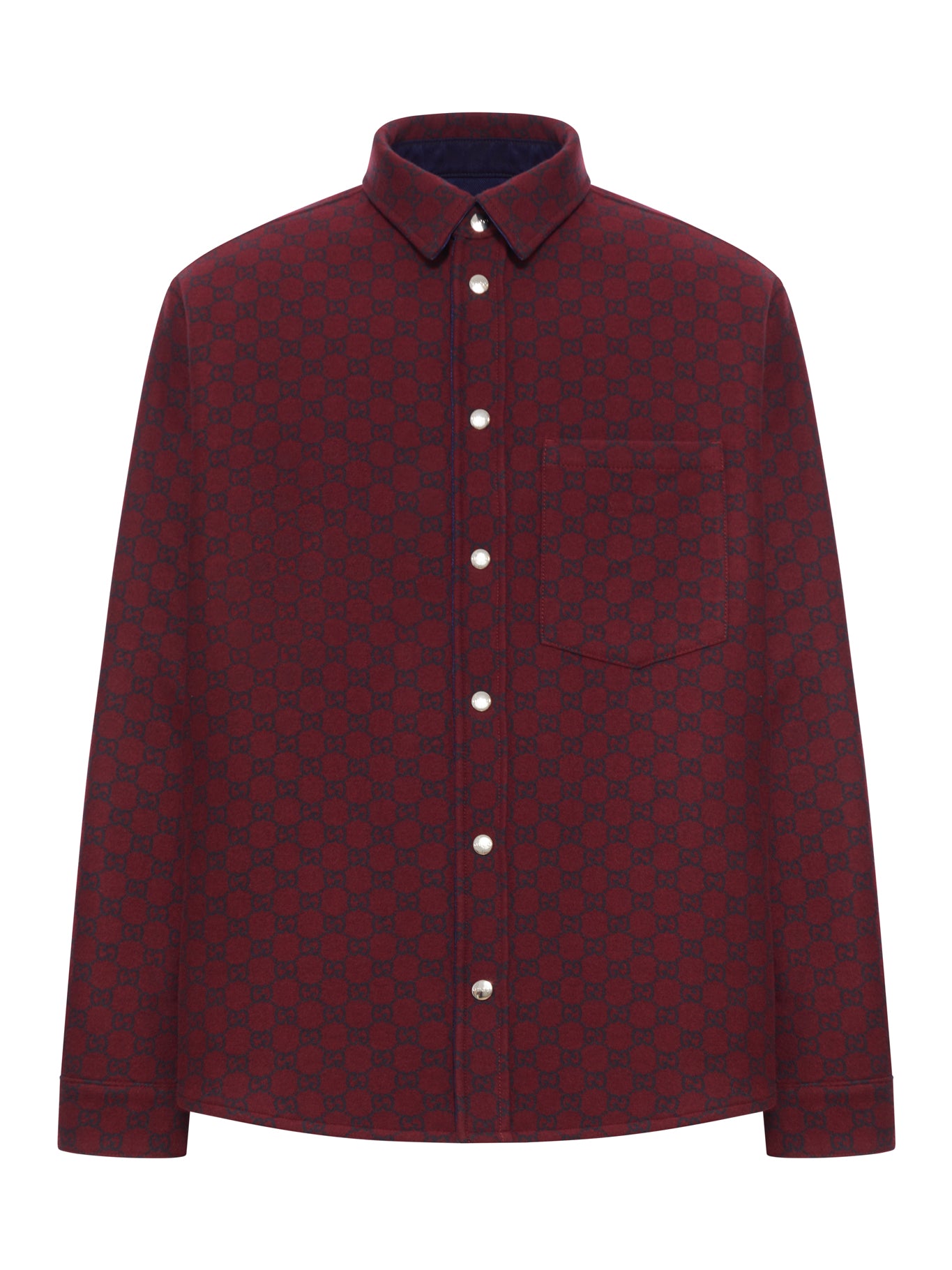 REVERSIBLE DENIM AND FLANNEL SHIRT