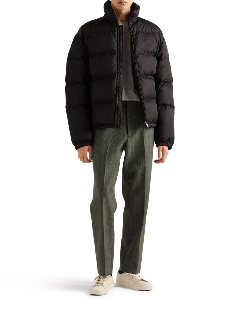 PADDED JACKET RE-NYLON