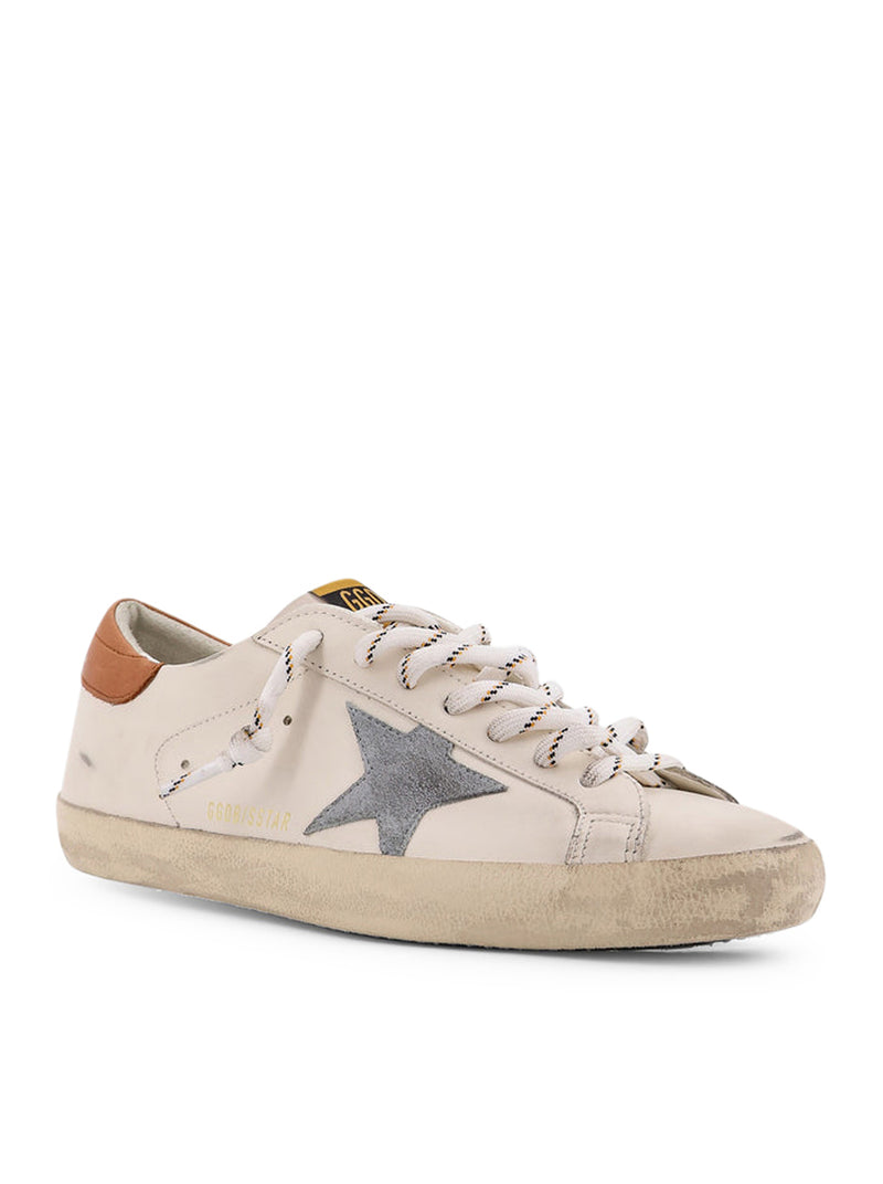 SUPER-STAR NAPPA SNEAKERS