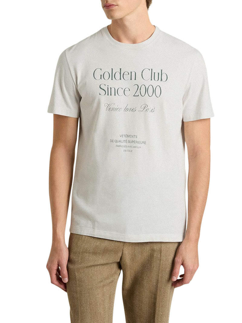 JOURNEY LIGHTWEIGHT COTTON JERSEY T-SHIRT WITH PRINT