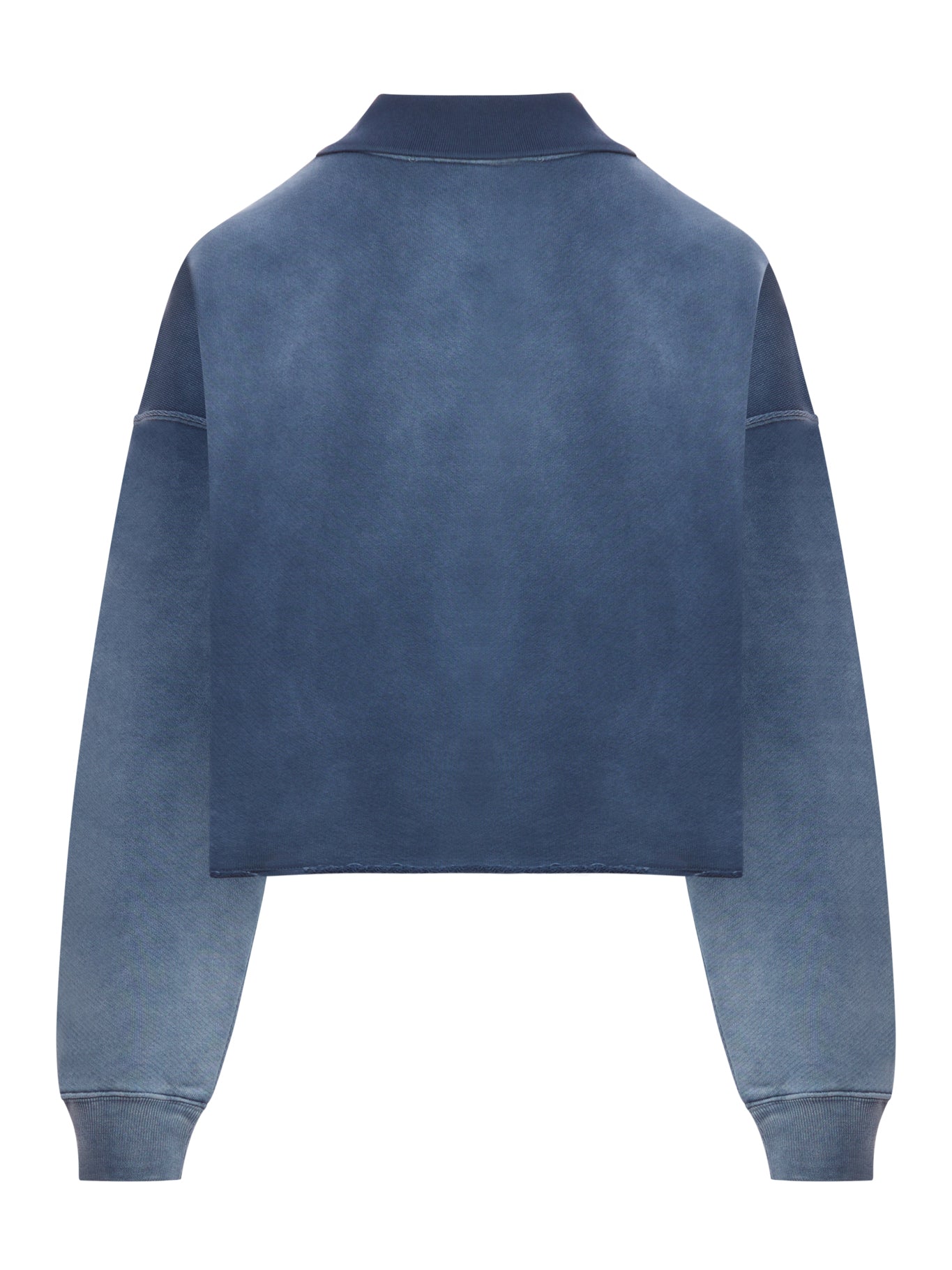 CROPPED SPRAY SWEATSHIRT