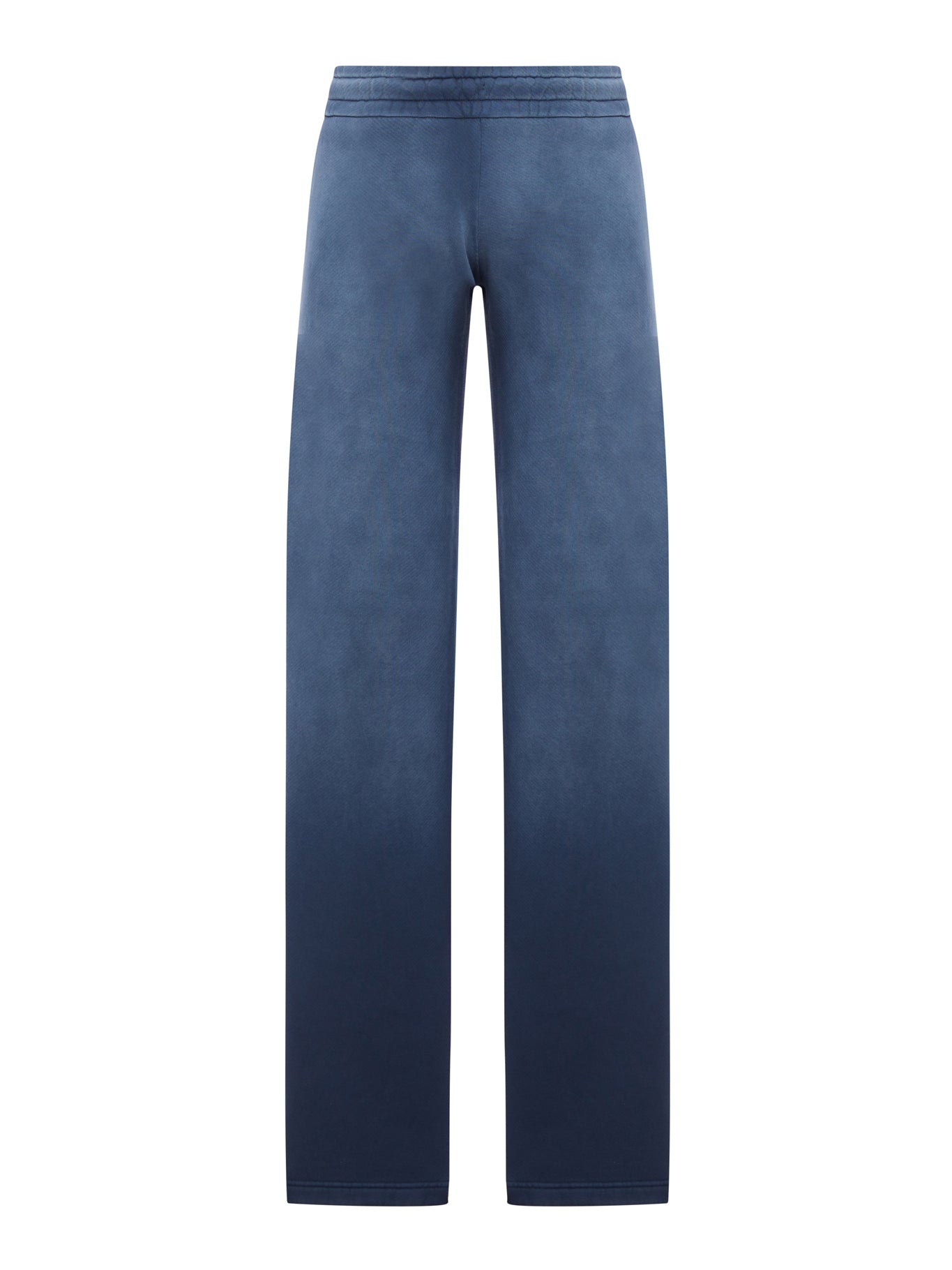 COTTON SWEATPANTS WITH A DEGRADED EFFECT