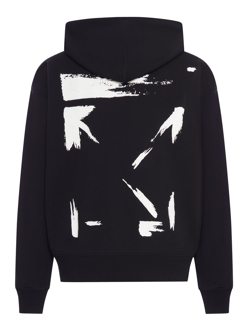 BRUSH ARROW SKATE HOODIE