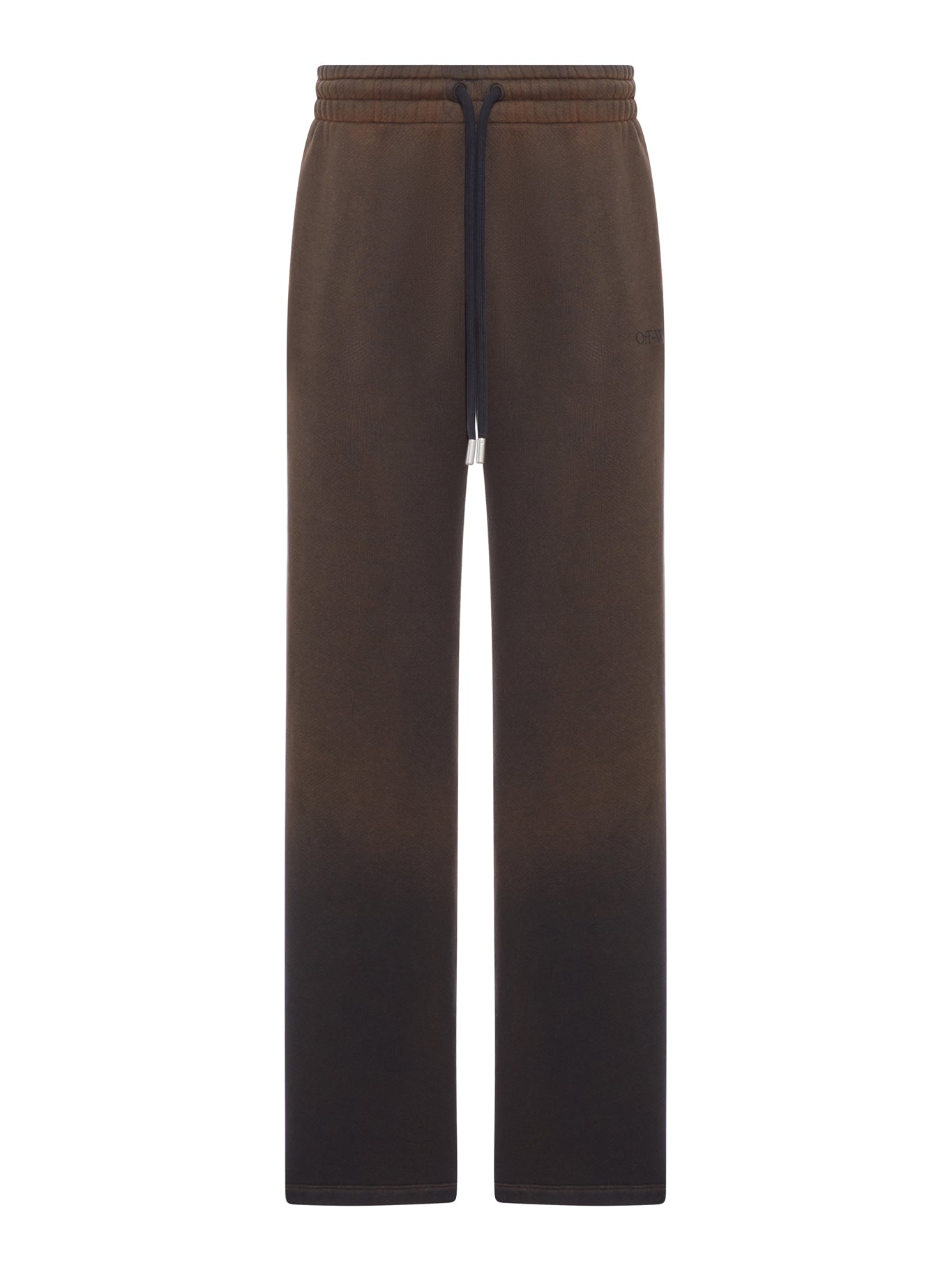 COTTON SWEATPANTS WITH A DEGRADED EFFECT