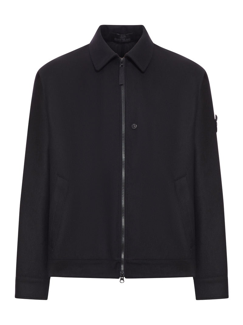 GHOST OVERSHIRT WITH ZIP