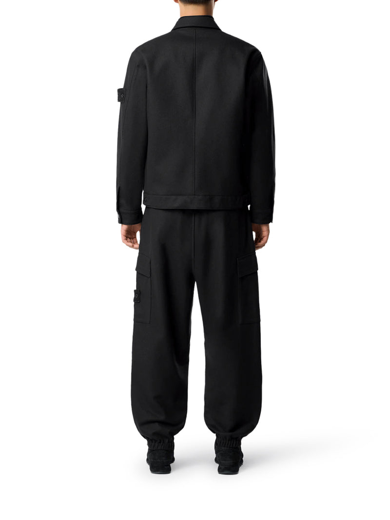 GHOST OVERSHIRT WITH ZIP