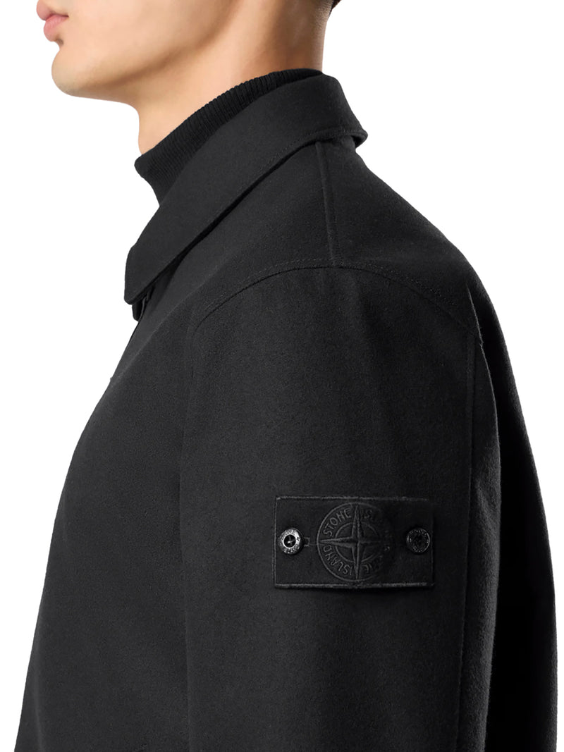 GHOST OVERSHIRT WITH ZIP