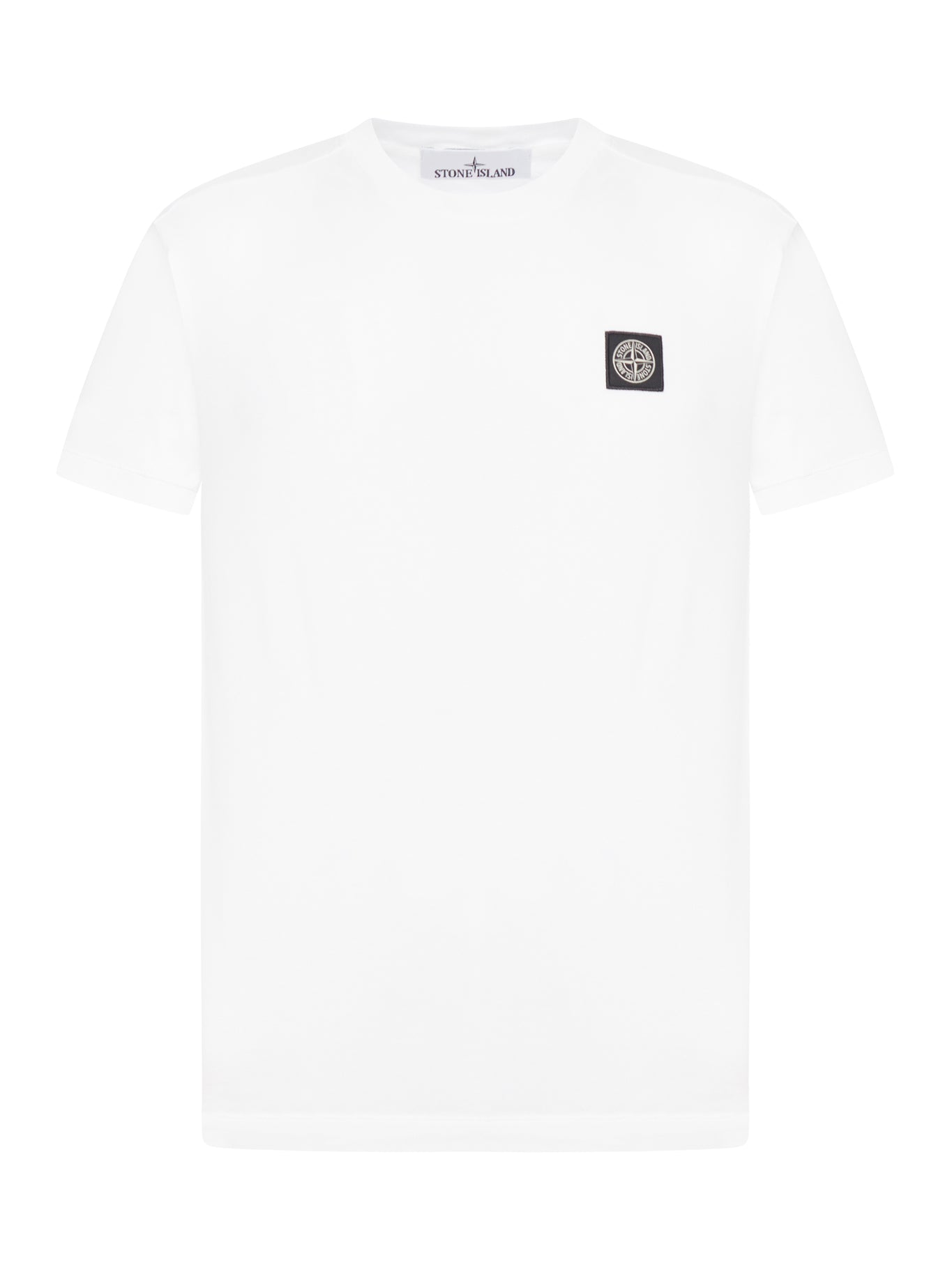 COTTON T-SHIRT WITH LOGO COMPASS