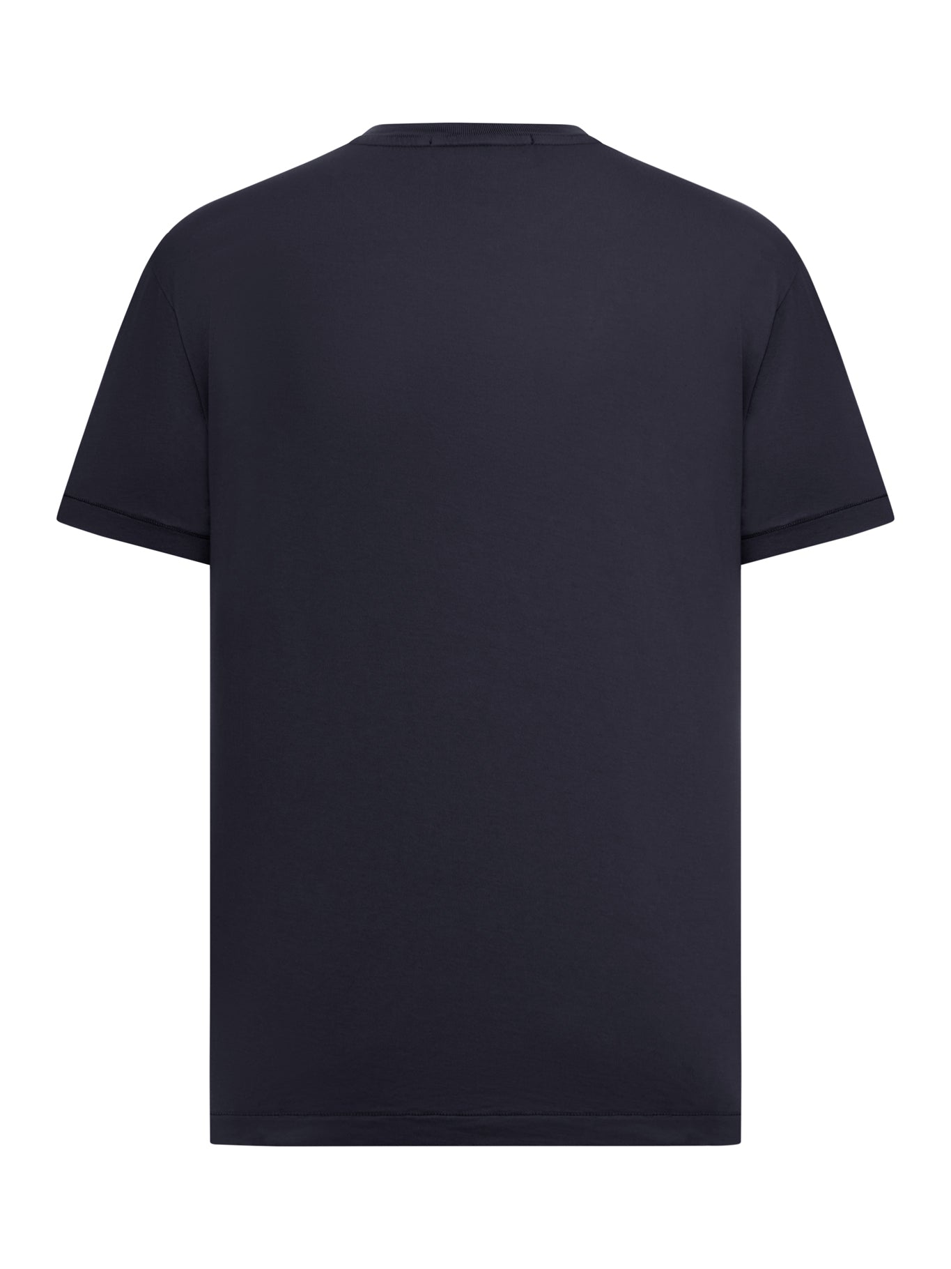 COTTON T-SHIRT WITH LOGO COMPASS