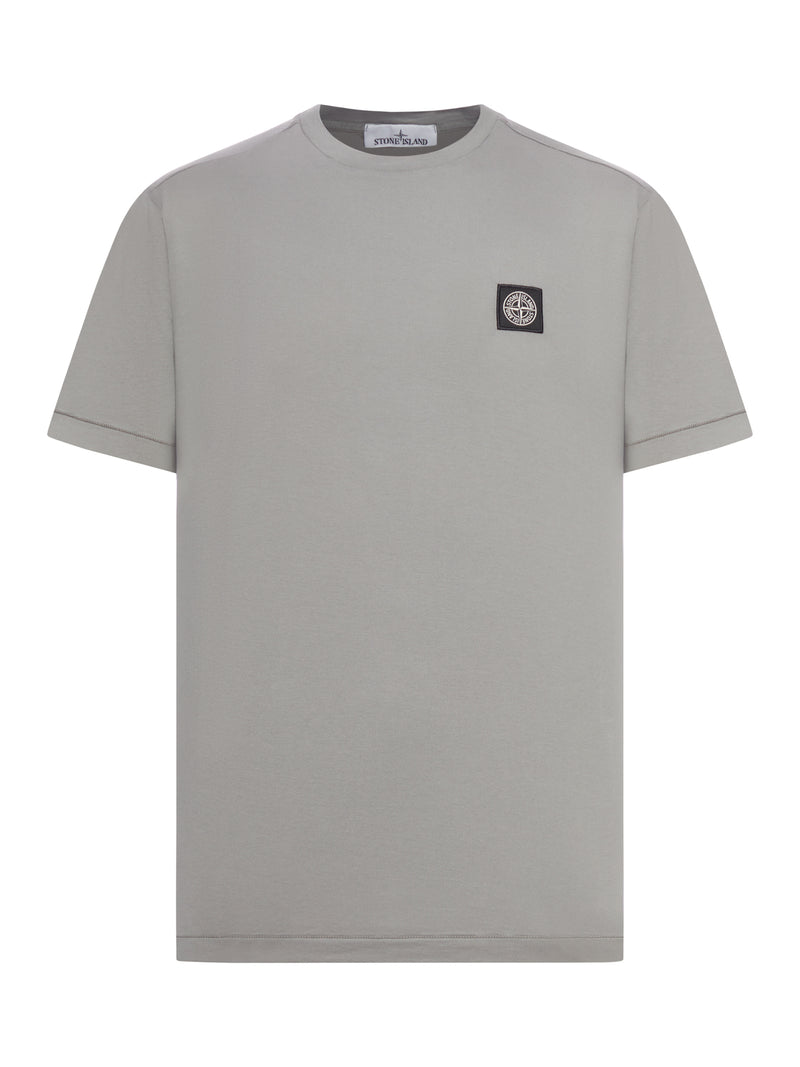 COTTON T-SHIRT WITH LOGO COMPASS