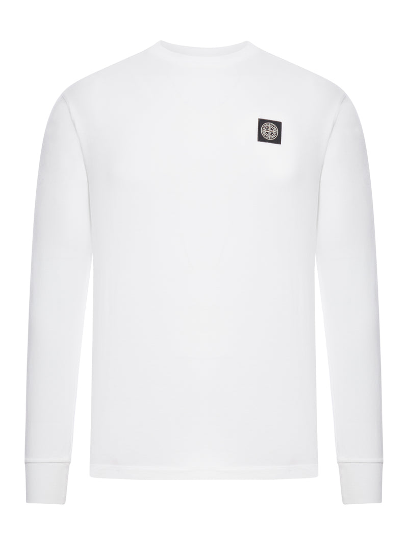 LONG SLEEVE T-SHIRT WITH COMPASS PATCH