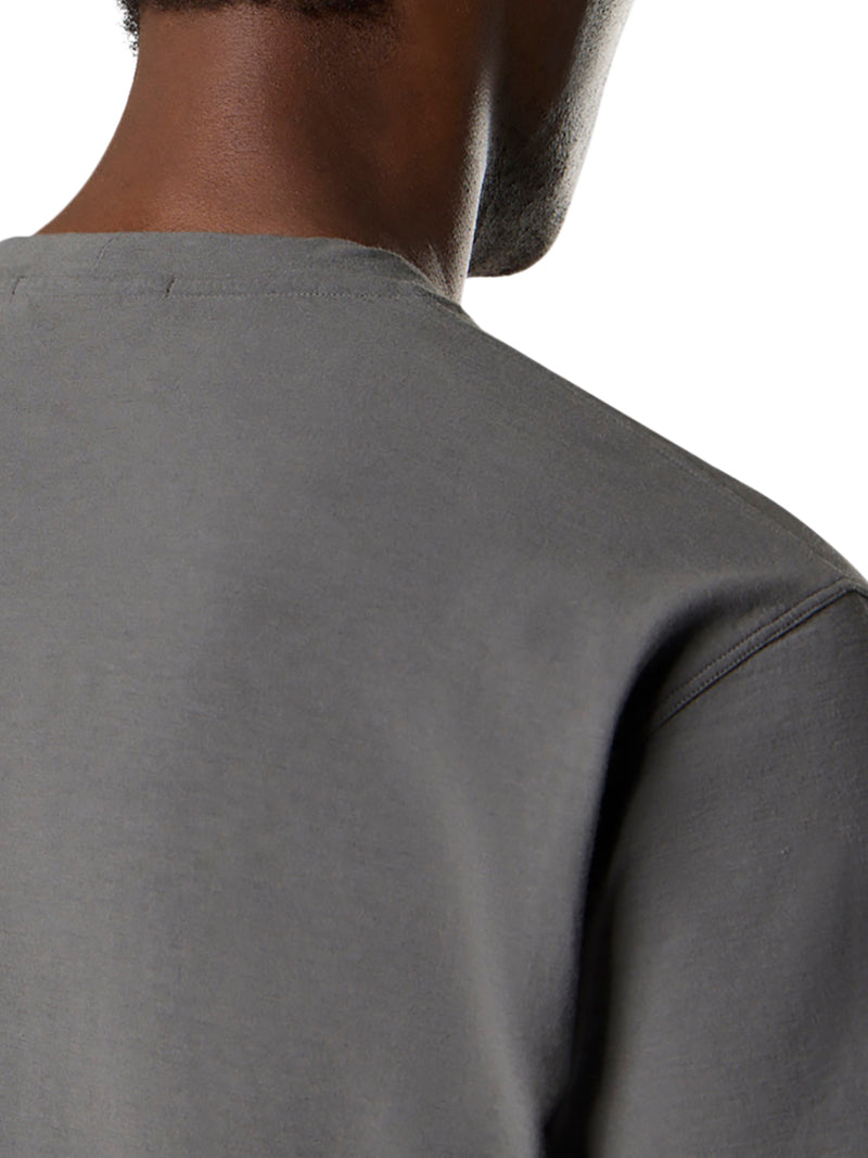 CREW NECK COTTON T-SHIRT