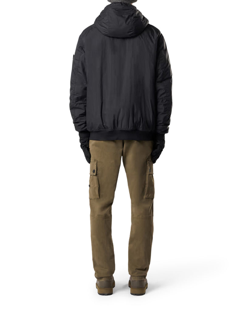 PADDED JACKET IN LIGHTWEIGHT AND RECYCLED NYLON REPS