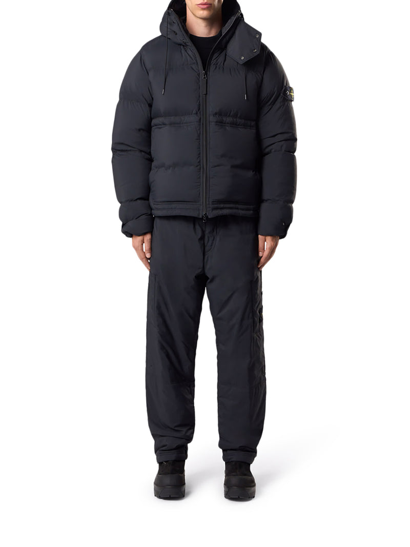 DOWN JACKET WITH HOOD