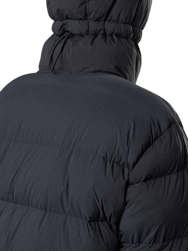 DROP-PROOF DOWN JACKET WITH HOOD