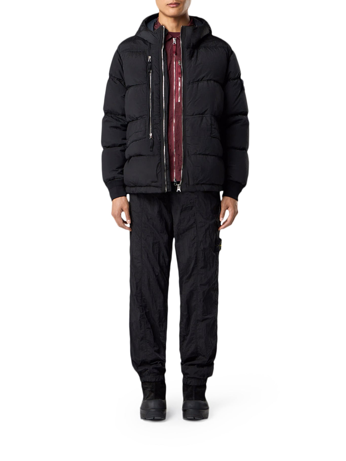 DOWN PARKA WITH HOOD