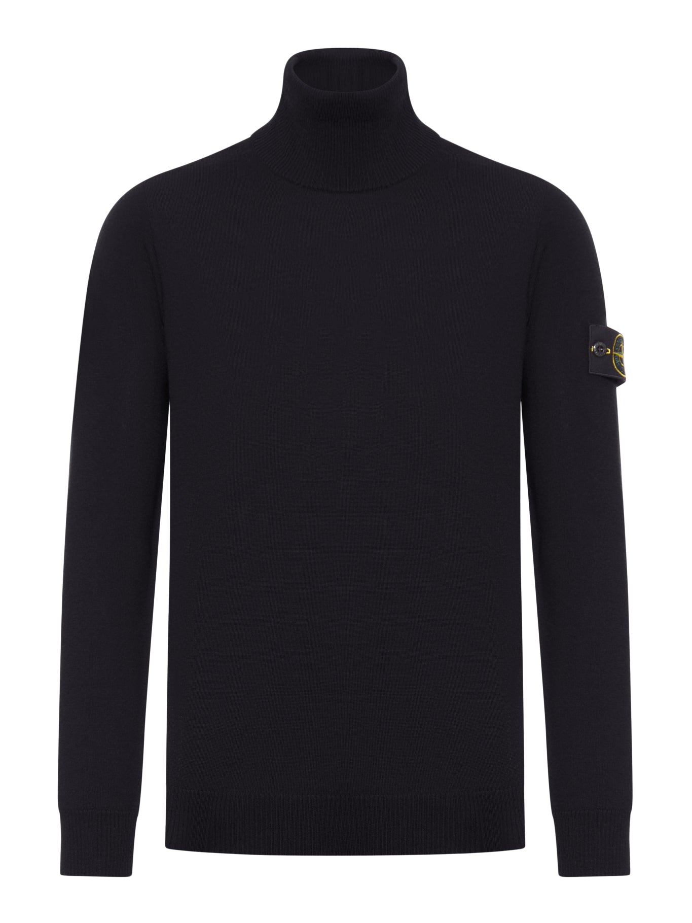 COMPASS LOGO TURTLENECK SWEATER