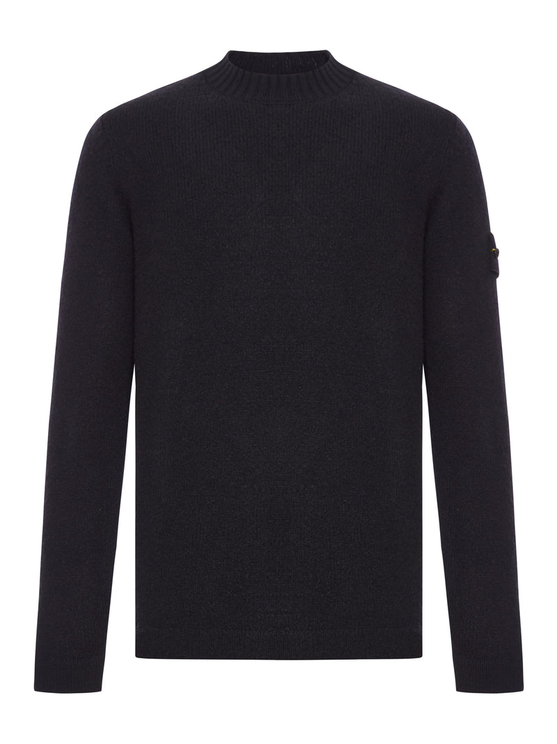 CREW NECK WOOL SWEATER