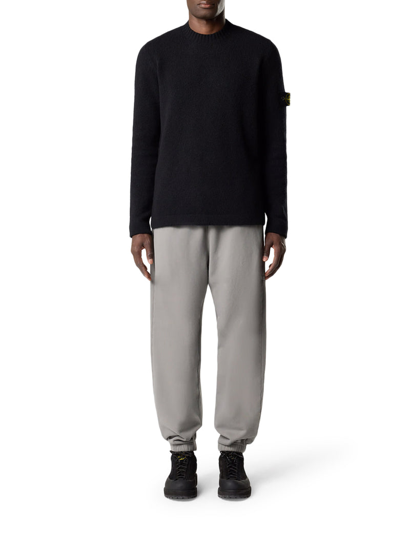 CREW NECK WOOL SWEATER