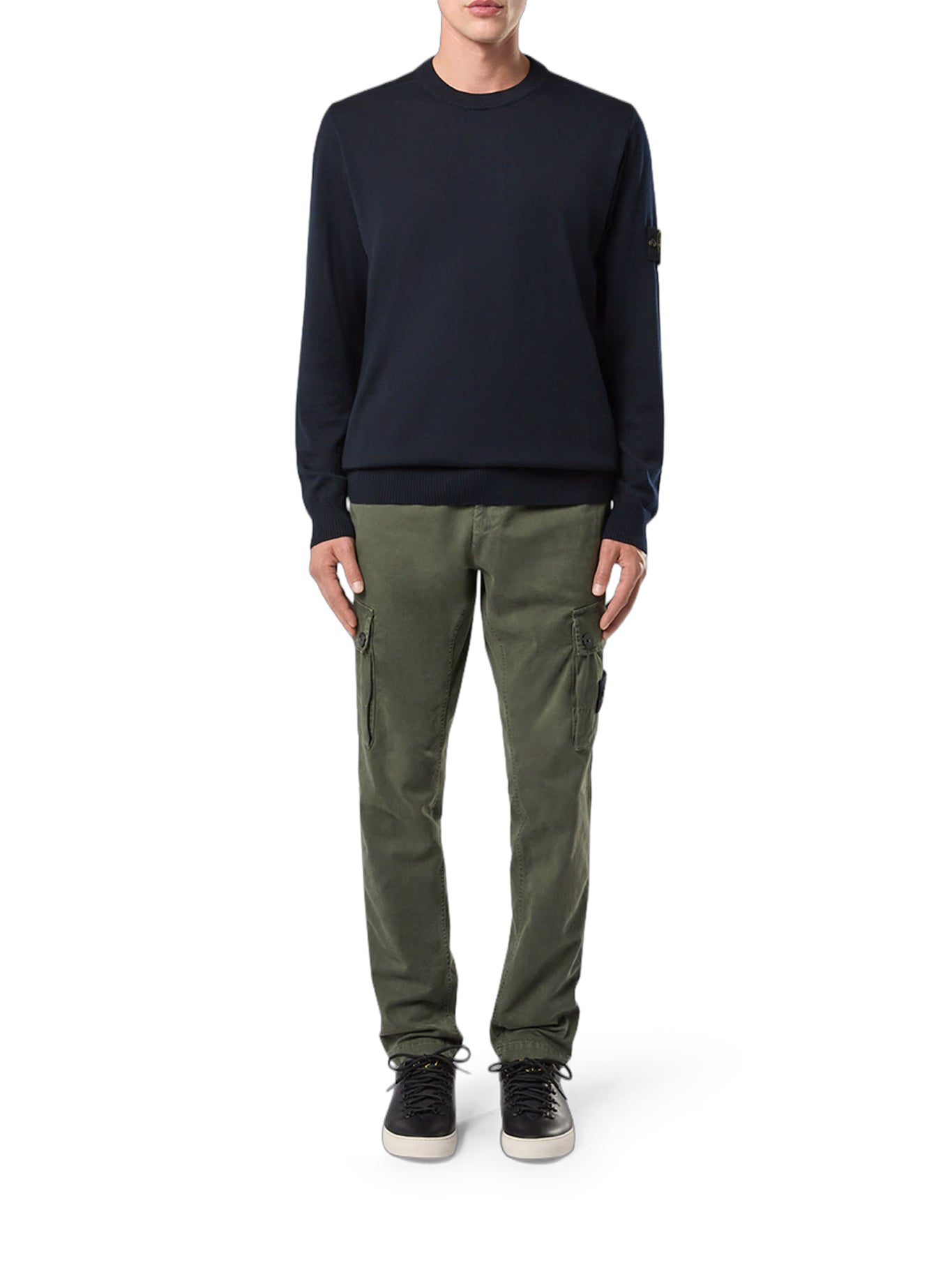 WOOL ROUND NECK SWEATER