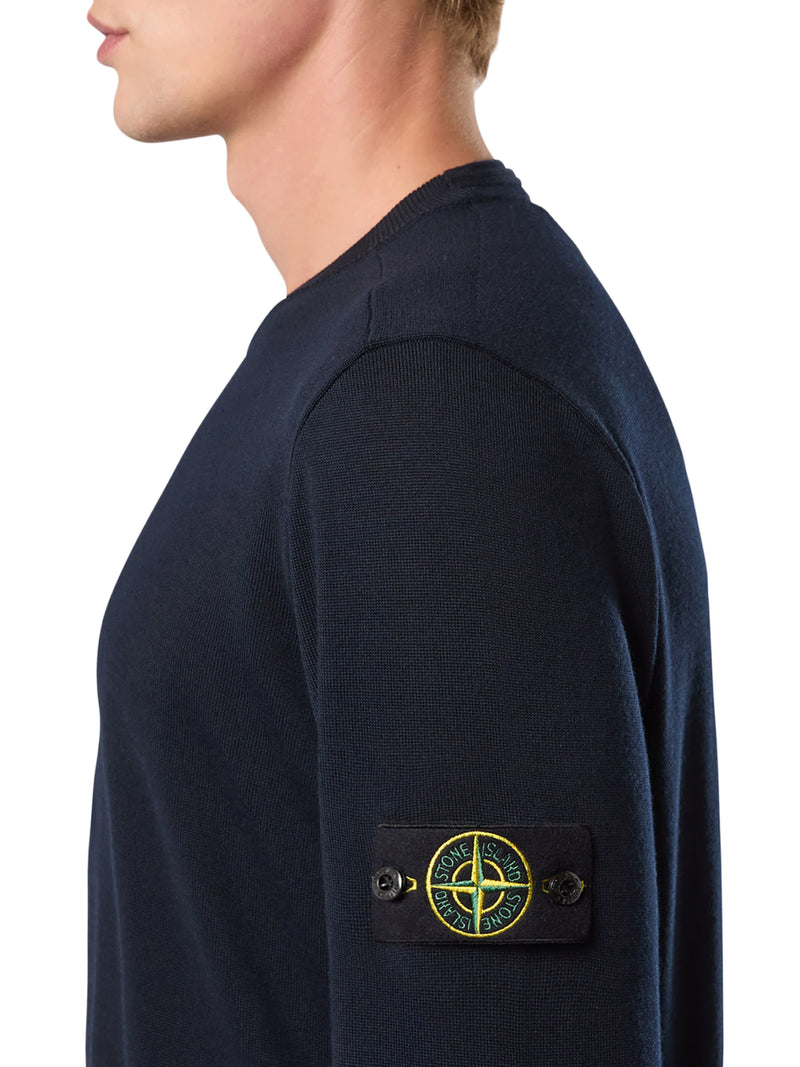 WOOL ROUND NECK SWEATER