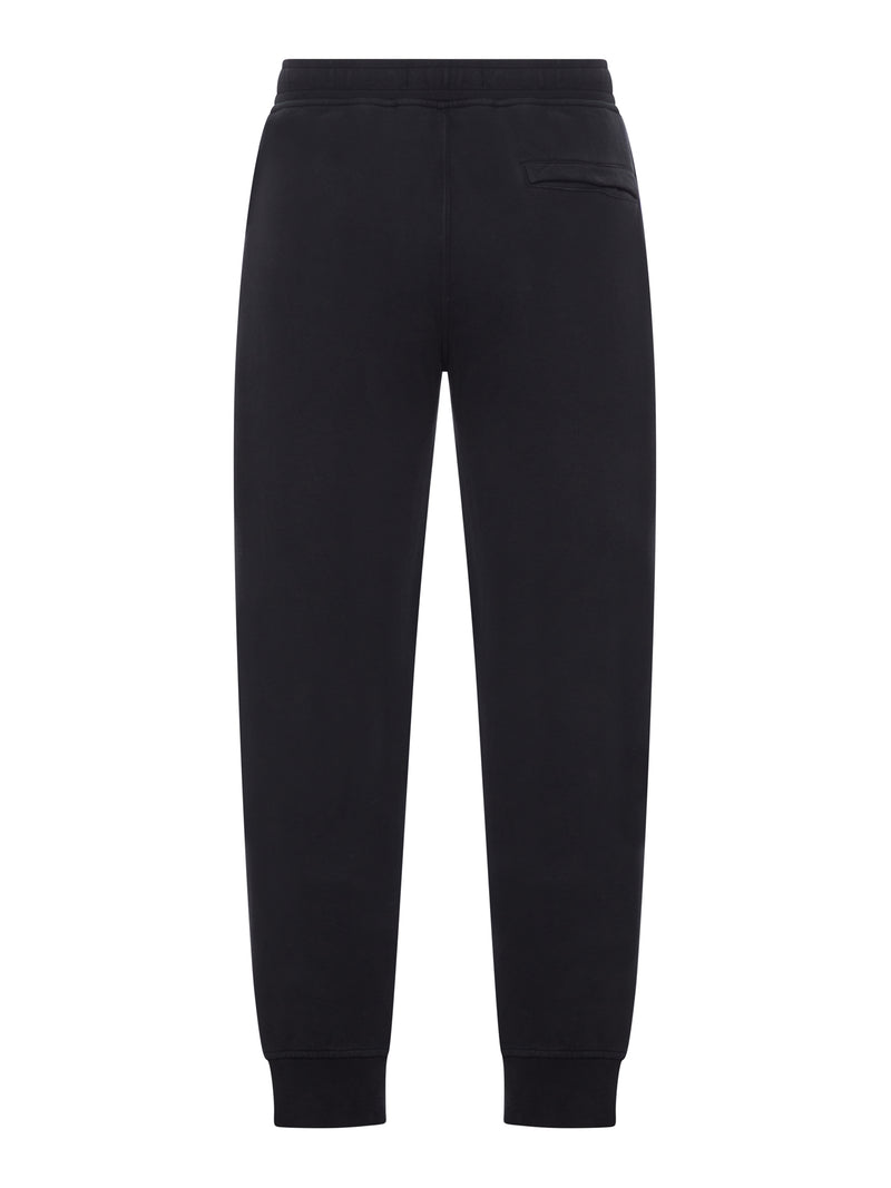 COTTON JOGGERS WITH COMPASS LOGO