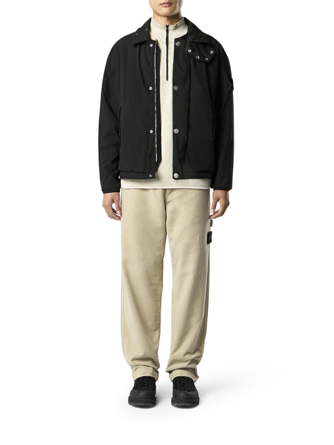 COACH JACKET WITH ANTI-DROP