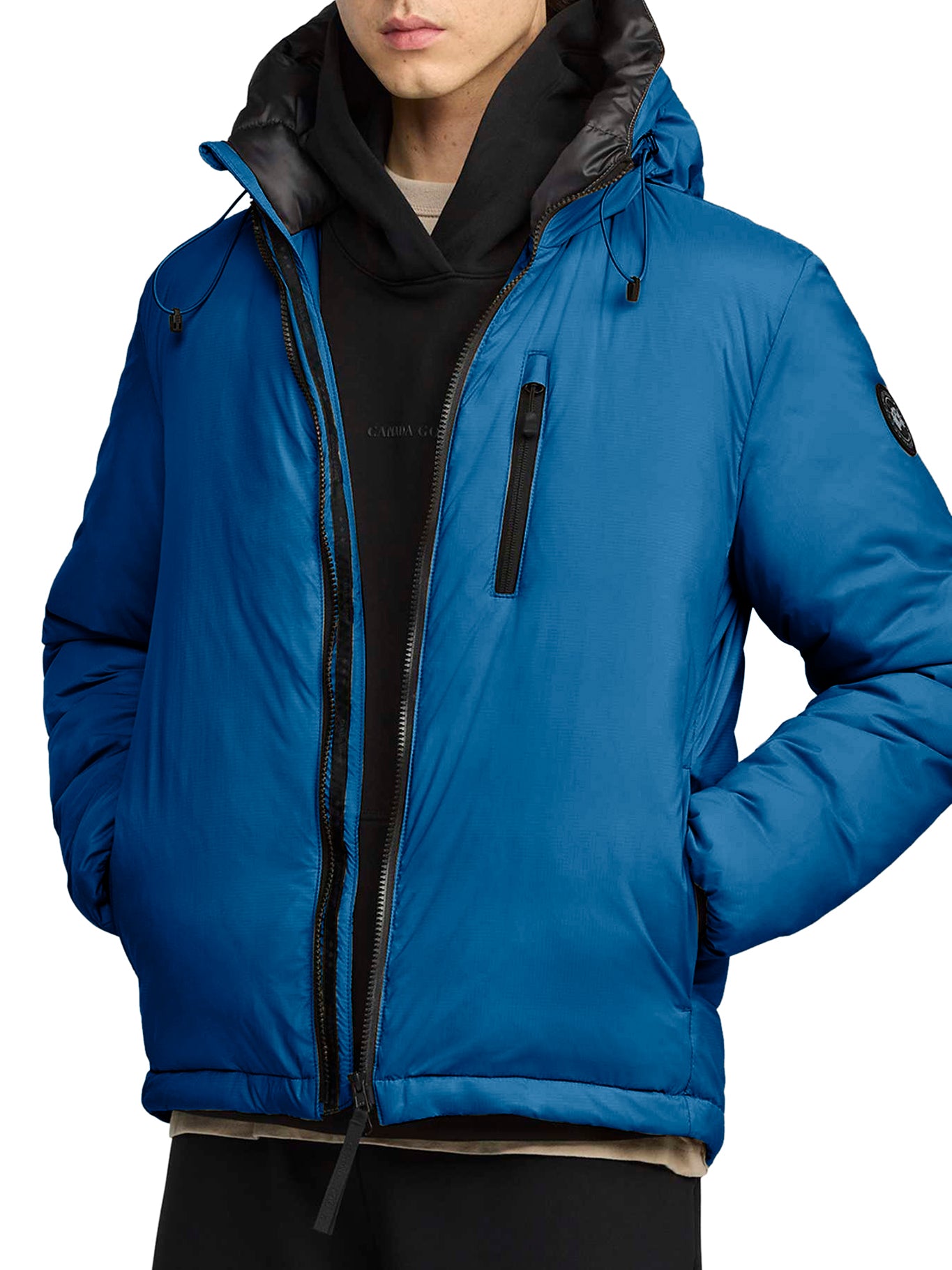 LODGE BLACK LABEL HOODED JACKET