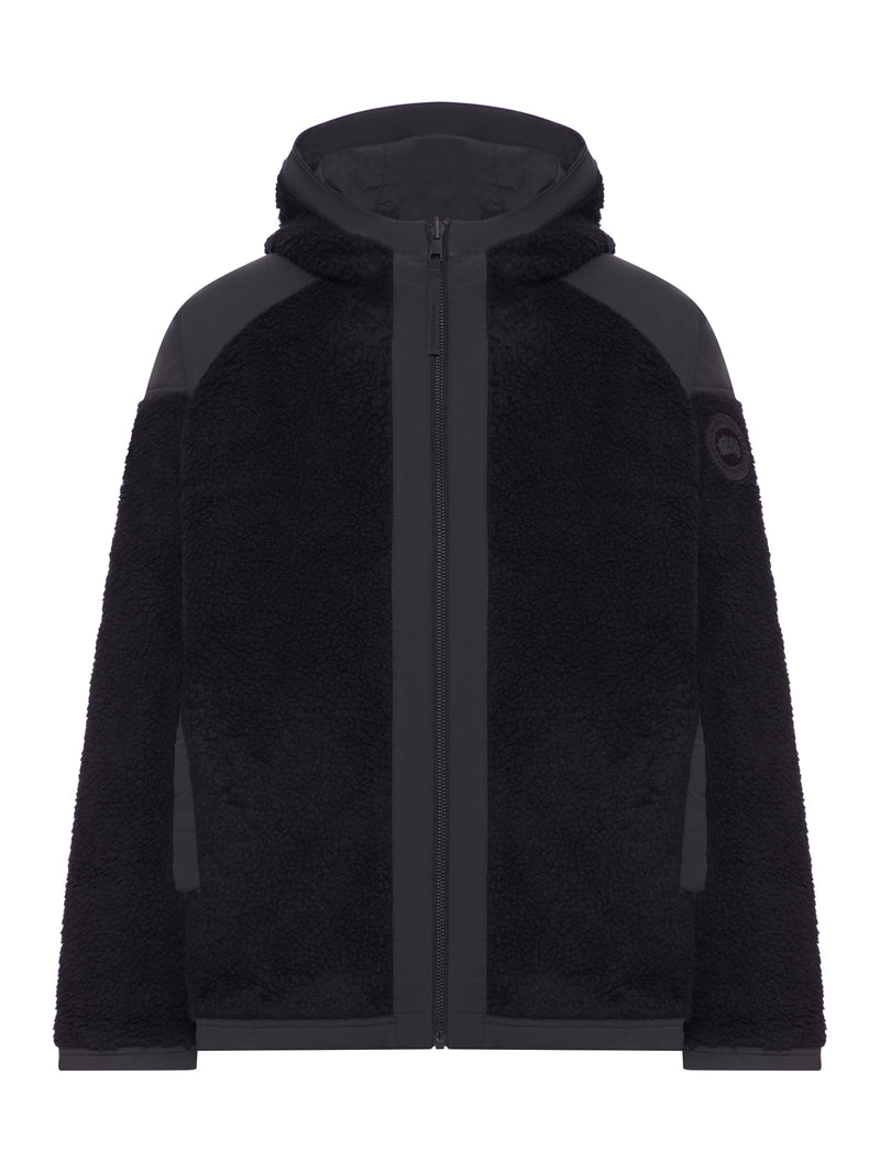 ALBERNI REVERSIBLE FLEECE BOMBER