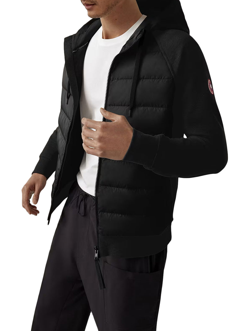 HURON HYBRIDGE FULL ZIP HOODED JACKET