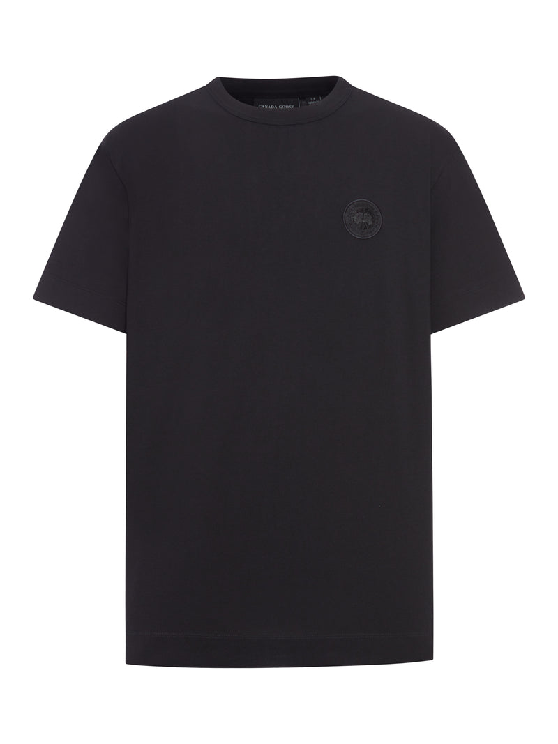 GLADSTONE T-SHIRT EMBROIDERED DISC